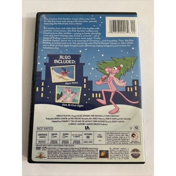 The Pink Panther - A Pink Christmas - DVD By David H. DePatie Jr. - VERY GOOD - Picture 2 of 6